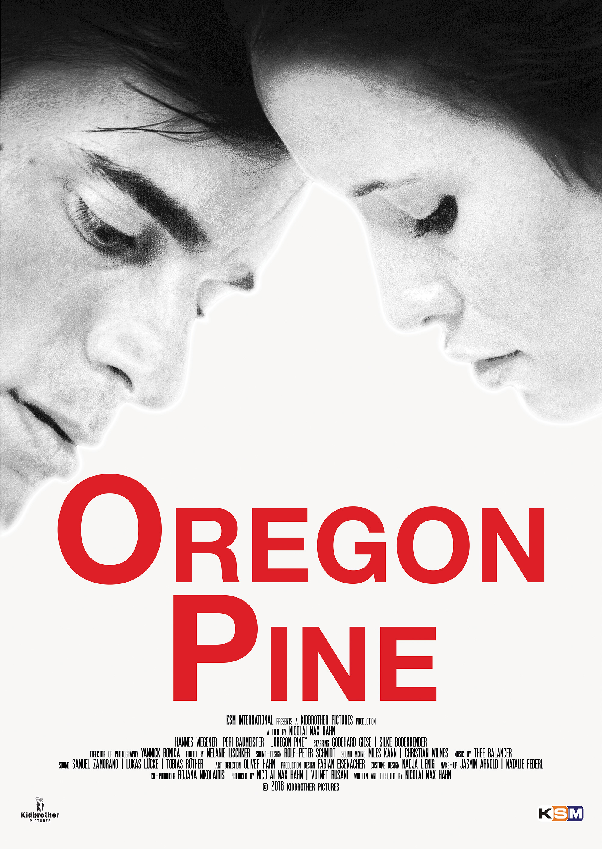 постер Oregon Pine